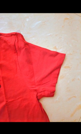 T-shirt Timberland Uomo Rossa