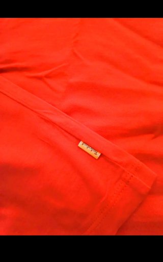 T-shirt Timberland Uomo Rossa