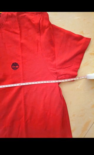 T-shirt Timberland Uomo Rossa