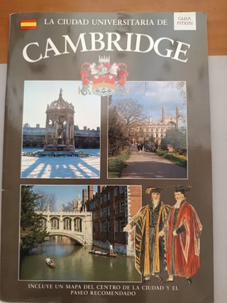 Lote de ocho libros con guías ciudades británicas
