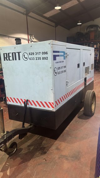 Grupo electrógeno 45 kva en alquiler