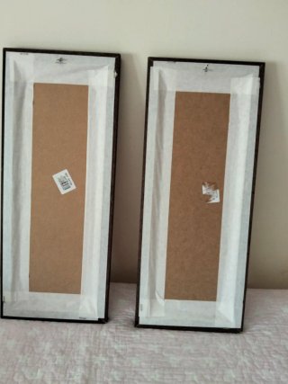 Set 2 Cuadros Baño Vintage