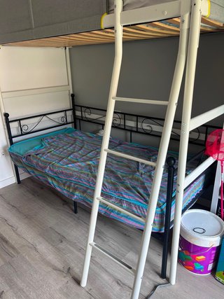 Cama nido 90x190 con somier y colchón