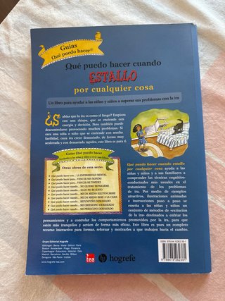 ¿Qué puedo hacer cuando estallo por cualquier c...