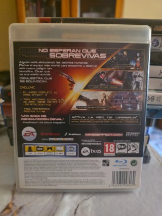 Mass Effect 2 PS3
