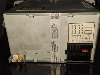 Radio CD MP3 VW Passat B6 2008 Original