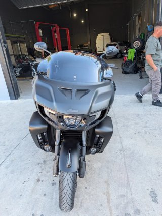 Indian Pursuit & Challenger Parabrisas Klock Werks