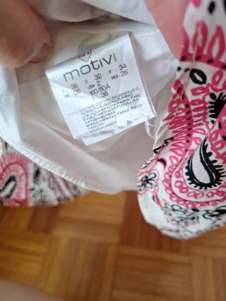 Vestito Motivi maniche a palloncino