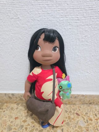 Muñeca Lilo Colección Animators Disney