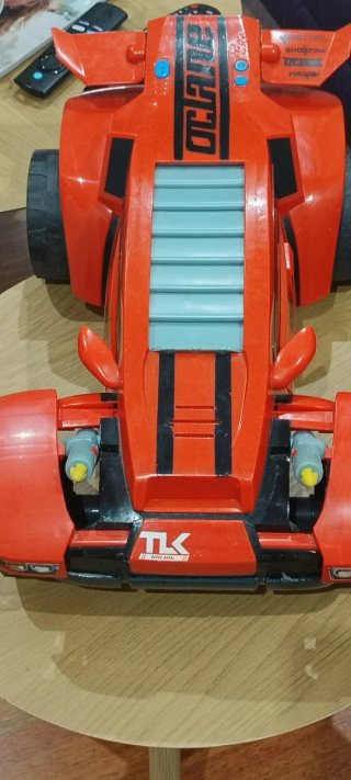 Coche de juguete Octane TK