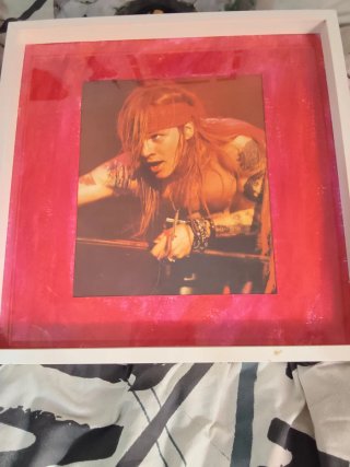 Pack 3 Cuadros Fan Art Guns N' Roses