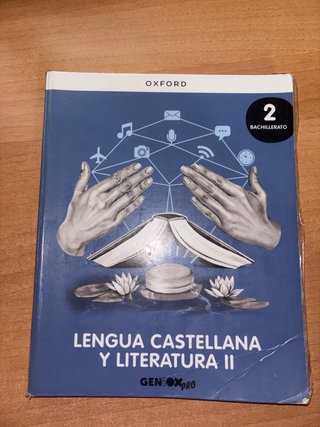 Lengua castellana y literatura II. Libro del es...
