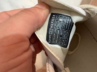 Deportivas Tommy Hilfiger Blancas Talla 38