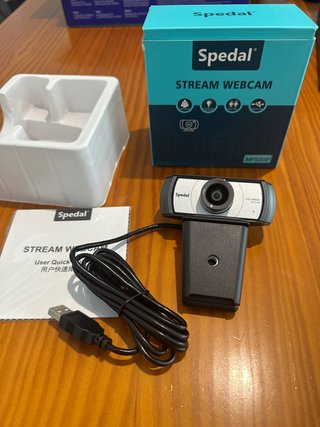 Webcam Spedal MF920P Full HD 1080p con micrófono