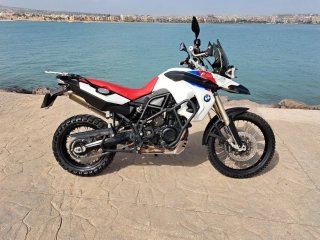 BMW F800GS 30 Aniversario