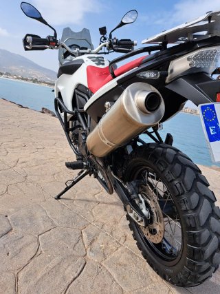 BMW F800GS 30 Aniversario