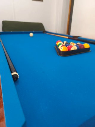 MESA DE BILLAR