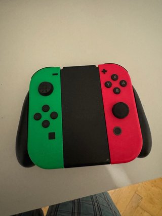 Mandos Nintendo Switch Rojo y Verde