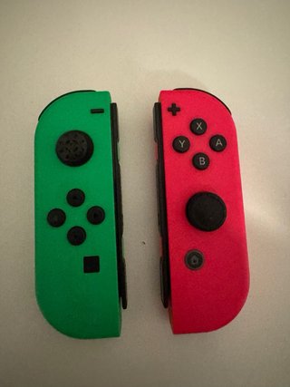 Mandos Nintendo Switch Rojo y Verde