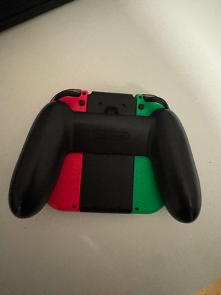 Mandos Nintendo Switch Rojo y Verde