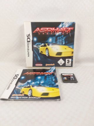 Asphalt Urban GT Nintendo DS ITA Multilingua