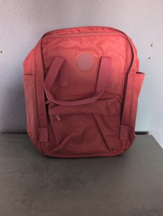 Mochila rosa/roja