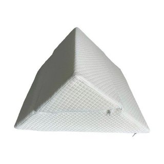 Cuscino triangolare ergonomico per lettura e relax