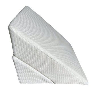 Cuscino triangolare ergonomico per lettura e relax