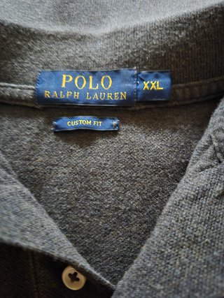 Polo Caballero Gris Ralph Lauren