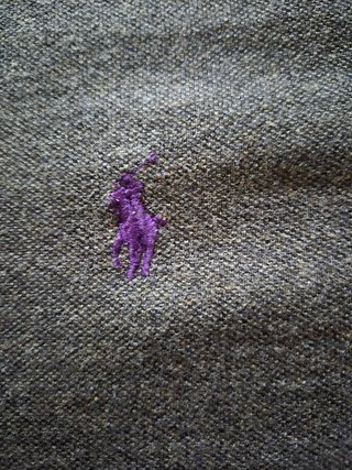 Polo Caballero Gris Ralph Lauren