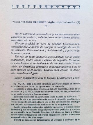 1936 Genio y Lengua, por Ibar