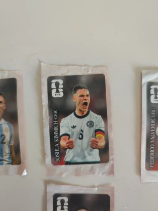 Cromos Panini Coca-Cola Futbolistas