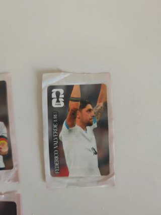 Cromos Panini Coca-Cola Futbolistas