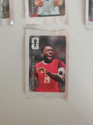 Cromos Panini Coca-Cola Futbolistas