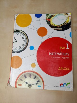 Matemáticas, ESO 1