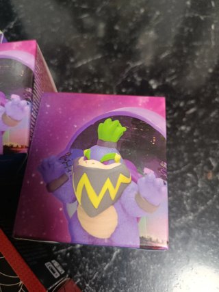 Cajitas McDonald's Spider-Man y Mario,Bob esponja.