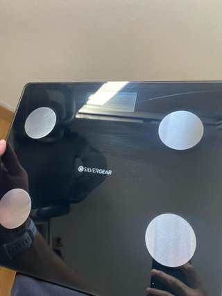 Báscula Inteligente Silvergear