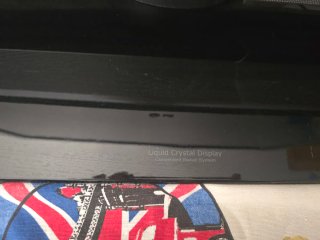 TV LG 42" Negra y Plateada