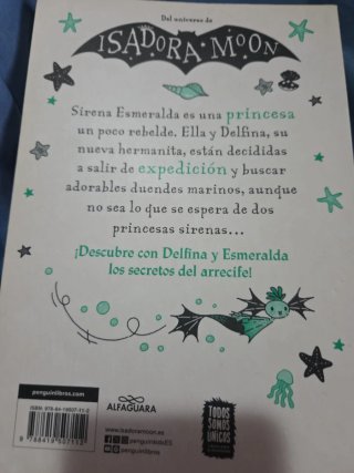 Sirena Esmeralda y los duendes marinos (La sire...