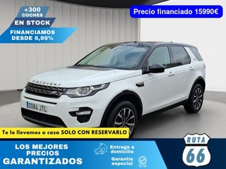 Land Rover Discovery Sport 2.0L TD4 SE 4x4 Auto 110 kW (150 CV)