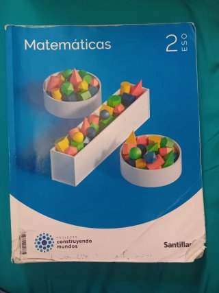 Libros de texto 2do Eso