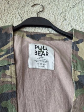 Chaleco Camuflaje Hombre Pull&Bear