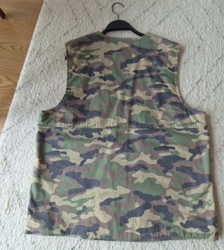 Chaleco Camuflaje Hombre Pull&Bear