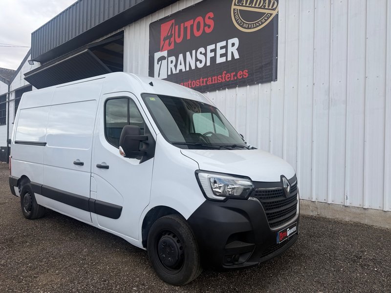 Renault Master 2022