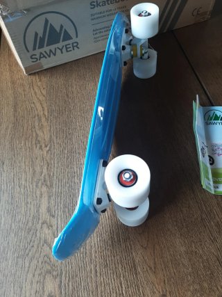 Skateboard Sawyer Azul