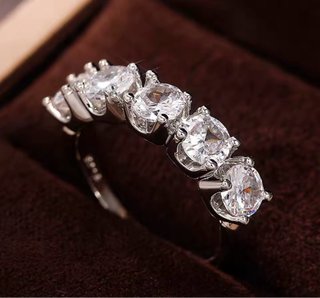 Anello in argento 925