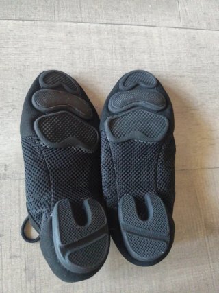 Zapatillas danza mujer negras talla 38