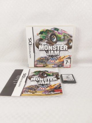 Monster Jam Nintendo DS ITA