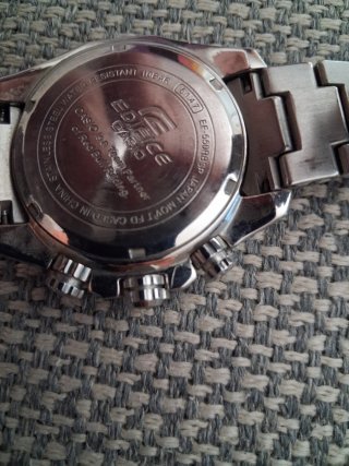 Reloj Casio Edifice 5147 EF-550RBSP