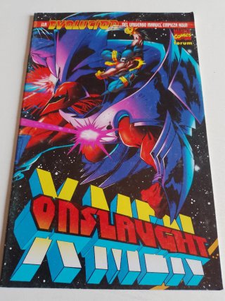 X-men Onslaught especial forum grapa